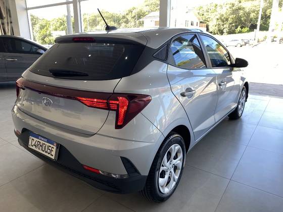 HYUNDAI HB20 1.0 12V FLEX COMFORT PLUS MANUAL